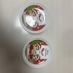 不二家 ペコちゃん 2023 クリスマス プレート 2枚セット