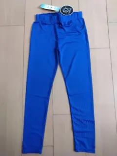 Earls Court 速乾性インナータイツ 青　130サイズ