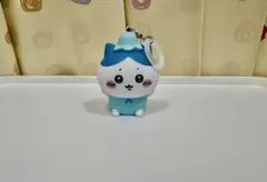 ちいかわ　ハチワレ　めじるしアクセサリー　アンブレラマーカー　ソフビ素材