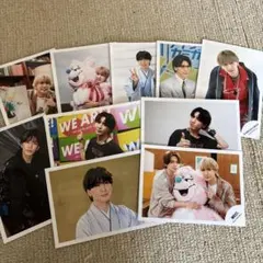 藤井流星 公式写真 10枚 バラ売り可