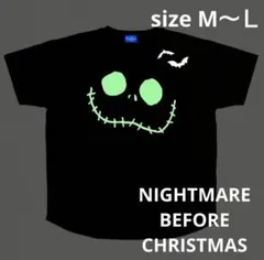 【DISNEY】ナイトメア・ビフォア・クリスマス　Tシャツ　蓄光