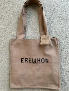 ぽ*ん様 EREWHON イエロー トートバッグ　エレウォン　エコバック Amazon.co.jp: オーガスーパー EREWHONエレウォンLA トート