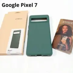 【CYRILL】 Pixel 7 用 ケース ソフトTPU ケース ミドリ