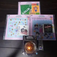 一番くじ　ドラゴンボールストラップ　F賞、H賞、I賞