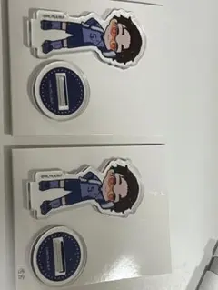 ブルーロック 雪宮剣優2個セット アクリルスタンド