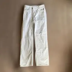 ZARA ホワイトデニム 34