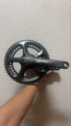 SHIMANO FC-5650 50/34T 170mm - メルカリ