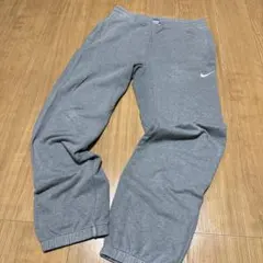 Nike グレー スエットパンツ　ナイキ　XL