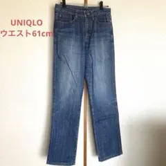 ユニクロ　レディース　デニム　ジーンズ