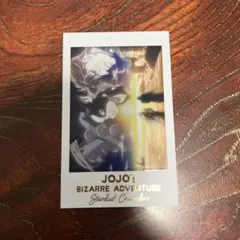 ジョジョキャラポトレ　箔押し
