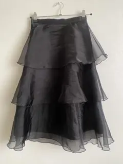 3月中に処分！H&M ブラック フレアスカート