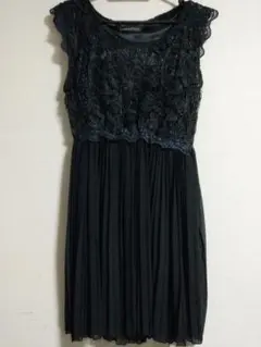 Isabel Marant ノースリーブ レース プリーツ ワンピース