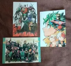 僕のヒーローアカデミア　付録　ポストカード