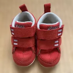 アシックス ASICS ベビーシューズ 赤 13.0cm