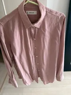 Everlane blush long sleeve blouseのサムネイル