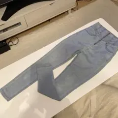 EMODA エモダ　ハイウエストデニムパンツ　ハイウエストスキニーパンツ