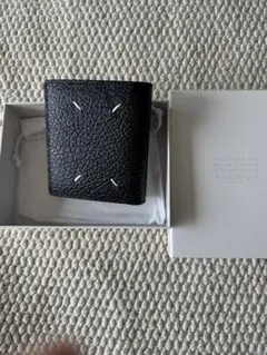 Maison Margiela 二つ折り財布 黒