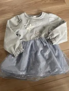 アナ雪　シャリロン　しまむら　chaletromn ✖️disney 90 新品