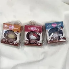 ３点セット サンリオ ミニチュアパッケージチャーム ハローキティ ガチャ