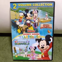 英語版 Disney Junior ミッキーマウスクラブハウス DVD