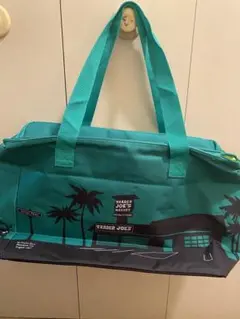 【新品】トレジョ TRADER JOE'S 保冷バック 限定品 グリーン