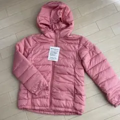 sweet melon ファイバーダウンジャケット 140 ピンク