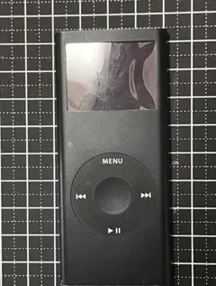 Apple iPod nano 第4世代 8GB ブラック　通電　ジャンク③