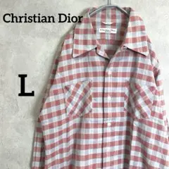 2026年最新】Christian Dior カラー：レッド系 レディース 長袖 シャツ 