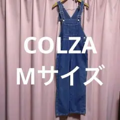 【COLZA】コルザデニムブルー サロペット　Mサイズ