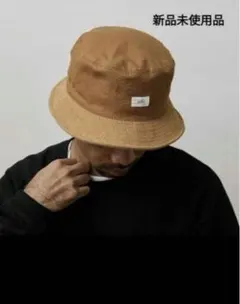 CELEB コーデュロイ リバーシブル バケットハット BEIGE　ベージュ
