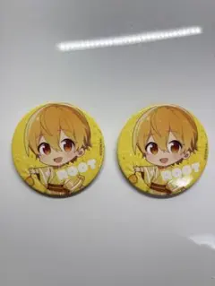 すとぷり るぅとくん 缶バッジ＆カード＆本