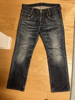 デニムヘッズ　S519XXEブランケットタイプ　ブラックデニム　s506xx デニムヘッズ S519XXEブランケットタイプ ブラックデニム s506xx