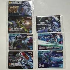 GUNDAMガンプラパッケージアートグミまとめ売りのサムネイル