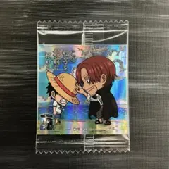 ワンピース ウエハース シール 9弾 ルフィ＆シャンクス