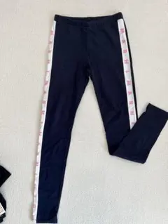 MARNI ネイビー レギンス サイドロゴ