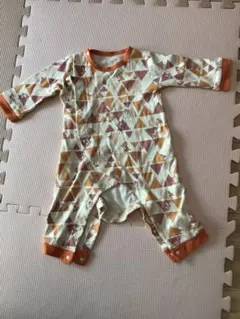 ロンパース　80 オレンジ色　チップとデール