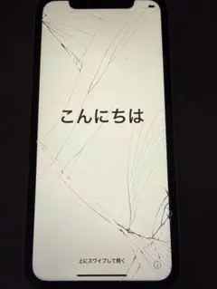 Apple iPhone XR ホワイト 本体　ジャンク品　64GB