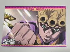 ジョジョ　ジョルノ　場面写真ブロマイド