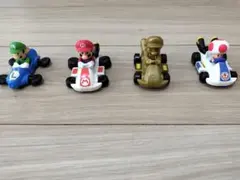 マクドナルドハッピーセットマリオカート フィギュア 4体セット