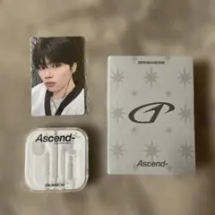 ゴヌク トレカ Ascend MD イヤホン earphone ZB1 ゼベワン
