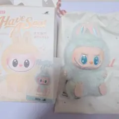 ラブブ Labubu POPMART Have a Seat 正規品 QUQU