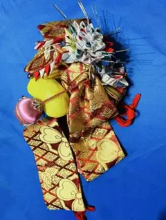 昭和レトロ 七五三用 作り帯 飾り帯 230