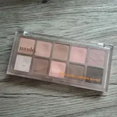 mude. アイシャドウパレット 10色 07 picnic timeのサムネイル