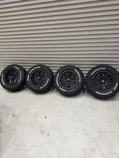 WORK・MONSTA MUD WARRIOR タイヤホイールセット 4本セットのサムネイル