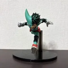 ヒロアカ　BANPRESTO FIGURE COLOSSEUM 造形　デク
