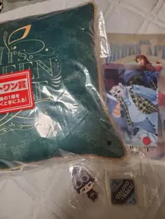 ミセス　ラストワンクッション　若井アクスタ　クリアファイルセット