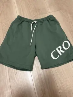 CRONOS ハーフパンツ　グリーン　sサイズのサムネイル