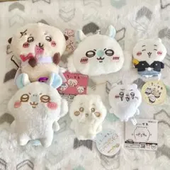 ぬいぐるみ 6個セット ちいかわ モモンガ ラッコ 匿名配送 まとめ売り