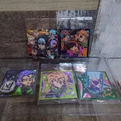 ジョジョの奇妙な冒険シールウエハース まとめ売り JJR N メルカリ便