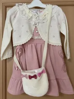 フォーマル90㎝女の子　入学式　結婚式　発表会など